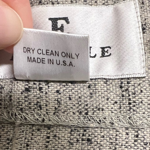 Emmelle Silk Fringe Blazer XS - Picture 4 of 10